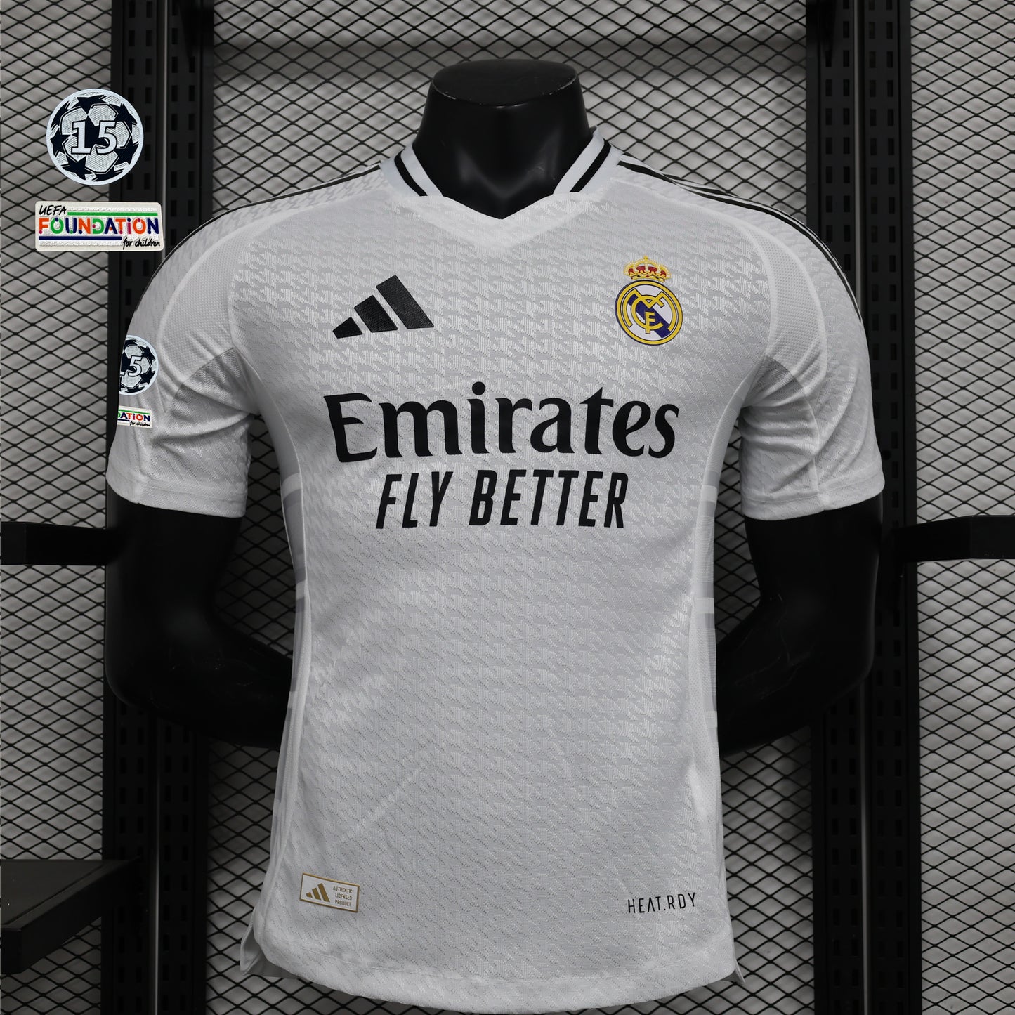 Jersey Real Madrid 24/25 Local