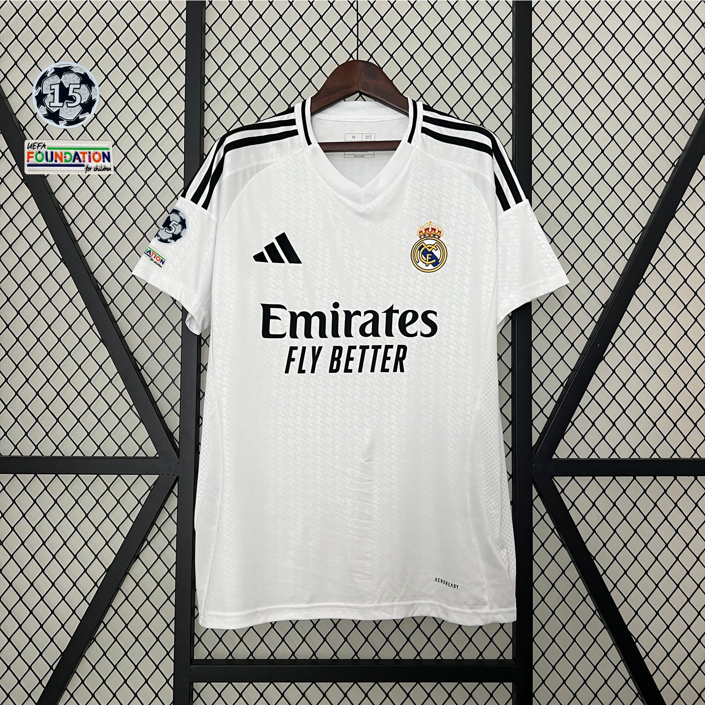 Jersey Real Madrid 24/25 Local